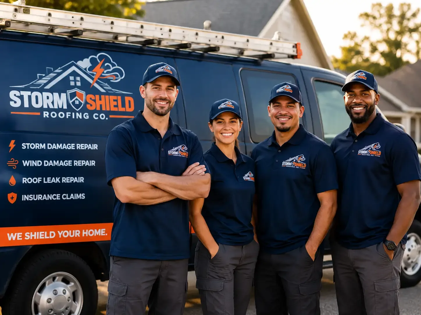 Storm Damage Roof Repair company in Guyton, GA